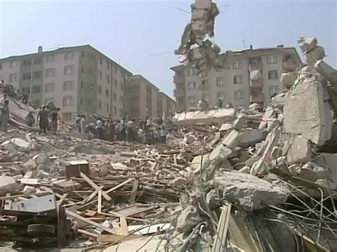 tremblement de terre turquie 1999